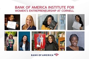 Bank of America Offers 100,000 Small Business Owners Skills-Building Through the Bank of America Institute for Women's Entrepreneurship at Cornell