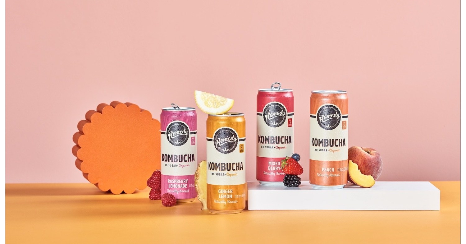 Remedy Drinks Lands at Expo West 2022