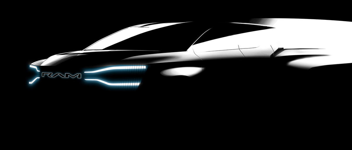 Ram Shares New Images That Preview Upcoming Ram 1500 BEV Pickup Truck - Vimarsana News