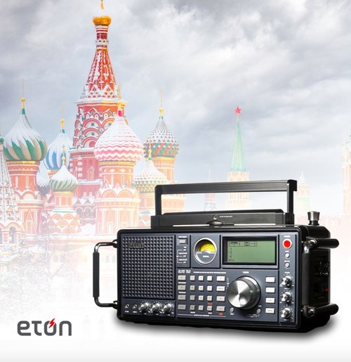 Eton Elite 750 Worldband Radio - Direct Access to News from the Source!
