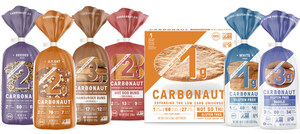 Rapidly Expanding the Low Carb Universe, Carbonaut is Now the #1 Selling Keto- Certified Bread Brand in the U.S. Natural Space