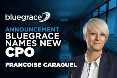 Francoise Caraguel joins BlueGrace Logistics as Chief People Officer