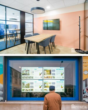 Colliers France accompagne FONCIA dans son nouveau concept d'agence