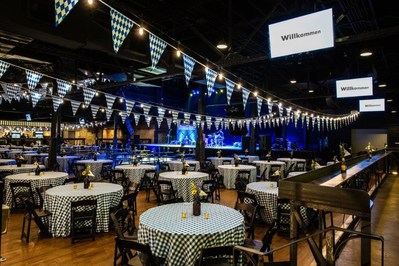 "Hail Mary" Best Overall Meeting - The first event of the multi-day 900-person annual meeting was an Oktoberfest welcome event at Gilley's Dallas full of festive German-style décor. From blue and white pennant flags and string lights hanging from the ceiling to a custom German-themed menu, every aspect of the event highlighted this whimsical theme. Events on the following nights included an Afterglow reception on Pegasus Lawn at the Omni Dallas and an interactive field event at AT&T Stadium.