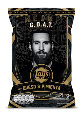 Lay's® G.O.A.T. Cheese Queso & Pimienta