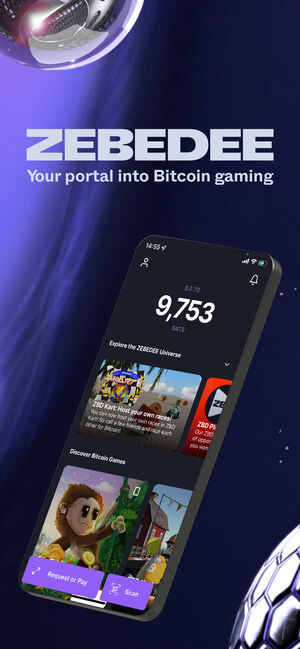 ZEBEDEE Wallet Rebrands to ZEBEDEE App, Putting Everything You Need for Bitcoin Gaming in One Place