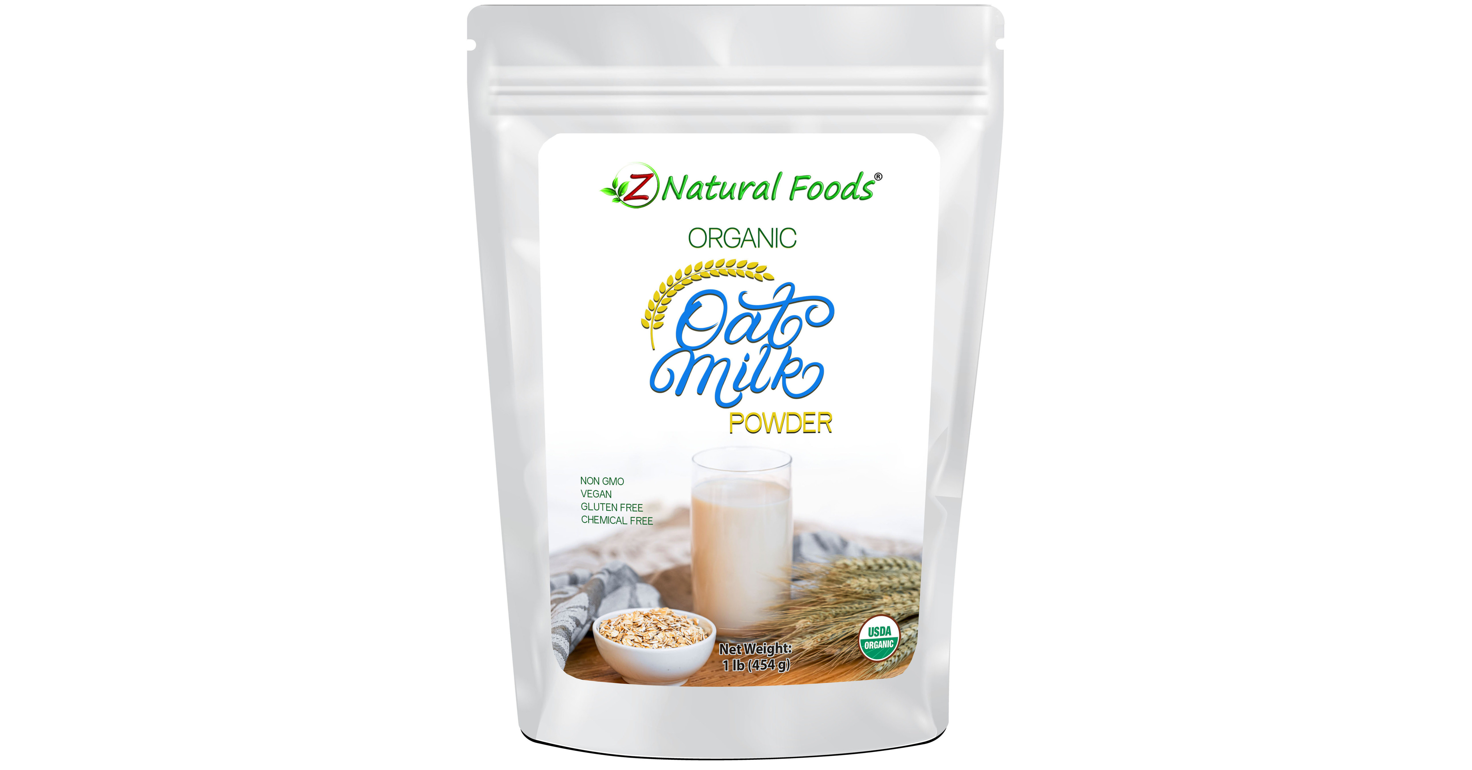 Z Natural Foods Announces New Organic Oat Milk Powder