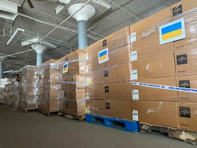 US-Ukraine Foundation: first shipment on its way to Ukraine