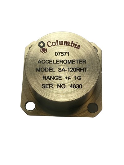 Accelerometer from Columbia Research Labs