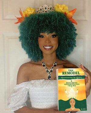 Lex A'llure Bursts on the Scene with Her New Book "The Remodel: Reconstructing My Reality &amp; Repairing Generational Trauma"