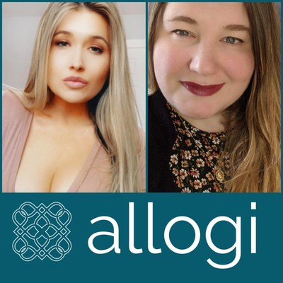 Roxie Zornes and Meg A. Watt, Co-Founders of Allogi.