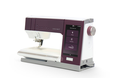 SEWING MEETS THE FUTURE PFAFF® creative icon™ 2 Ushers in the Newest and Highest Tech-Focused Era of Sewing 