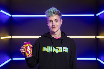 The Official Energy Drink of Esports® is Now the Official Energy Drink of Ninja.