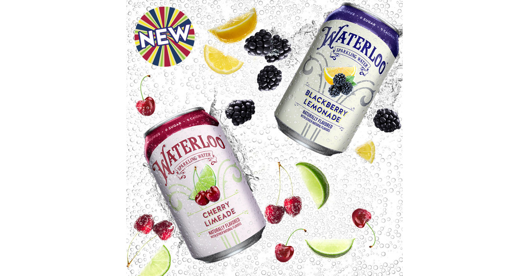 Waterloo Blackberry Lemonade Sparkling Water Reviews