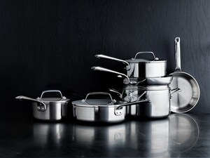 Crate &amp; Barrel Unveils The Kitchen by Crate, its First-Ever Private Label Collection