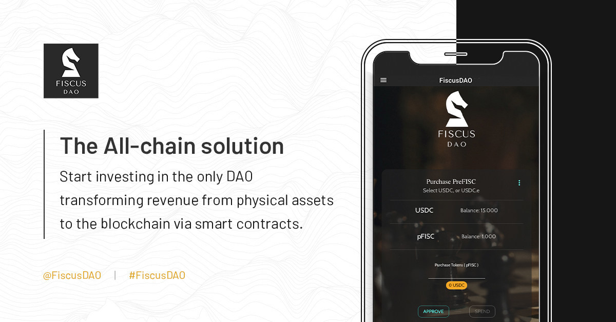 FiscusDAO f&uuml;hrt Smart Contracts zur &Uuml;berbr&uuml;ckung von On- und Off-Chain-Assets ein