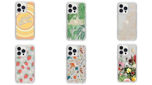 Featuring playful expressions of Earth’s beauty, this Symmetry Series collection also boasts trusted OtterBox protection.