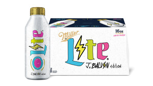 MILLER LITE AND J BALVIN LAUNCH NEW LIMITED-EDITION 'ES JOSE TIME' PINTS