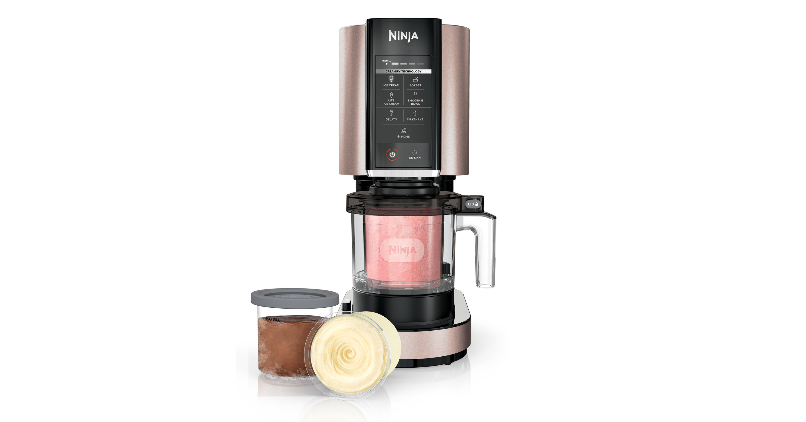 Ninja® Creamiᵀᴹ Ice Cream Maker - Rose Gold, 1 ct - Jay C Food