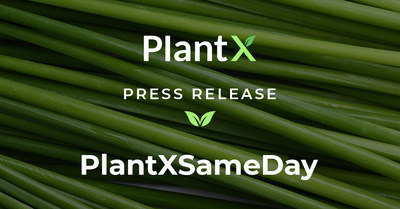 PlantX Announces Same-Day Delivery Across Chicago and Plainfield, Illinois (CNW Group/PlantX Life Inc.)