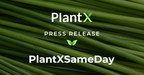 PlantX Announces Same-Day Delivery Across Chicago and Plainfield, Illinois