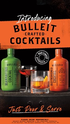 Introducing Bulleit Crafted Cocktails