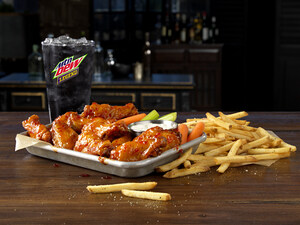BUFFALO WILD WINGS® AND MTN DEW® THRILL SPORTS FANS WITH AN EXCLUSIVE NEW POUR: MTN DEW LEGEND