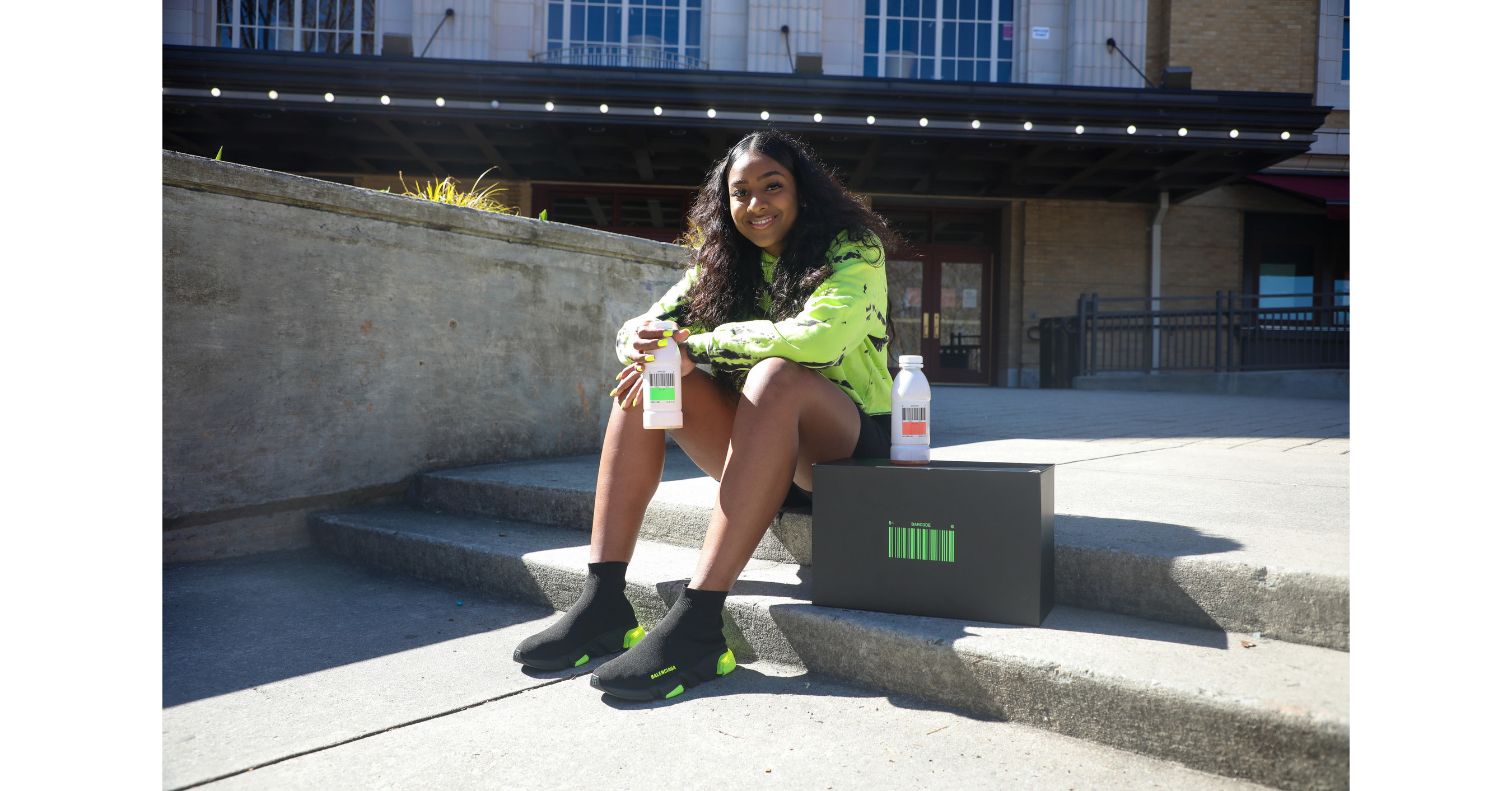 NCAA Powerhouse Athlete, Deja Kelly, Joins Premium Hydration Company