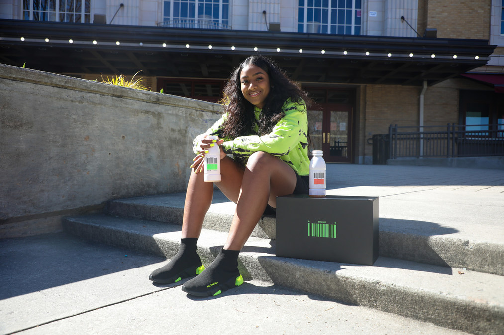 NCAA Powerhouse Athlete, Deja Kelly, Joins Premium Hydration Company BARCODE As Investor And Brand Ambassador Ahead Of ACC Tournament - Vimarsana News