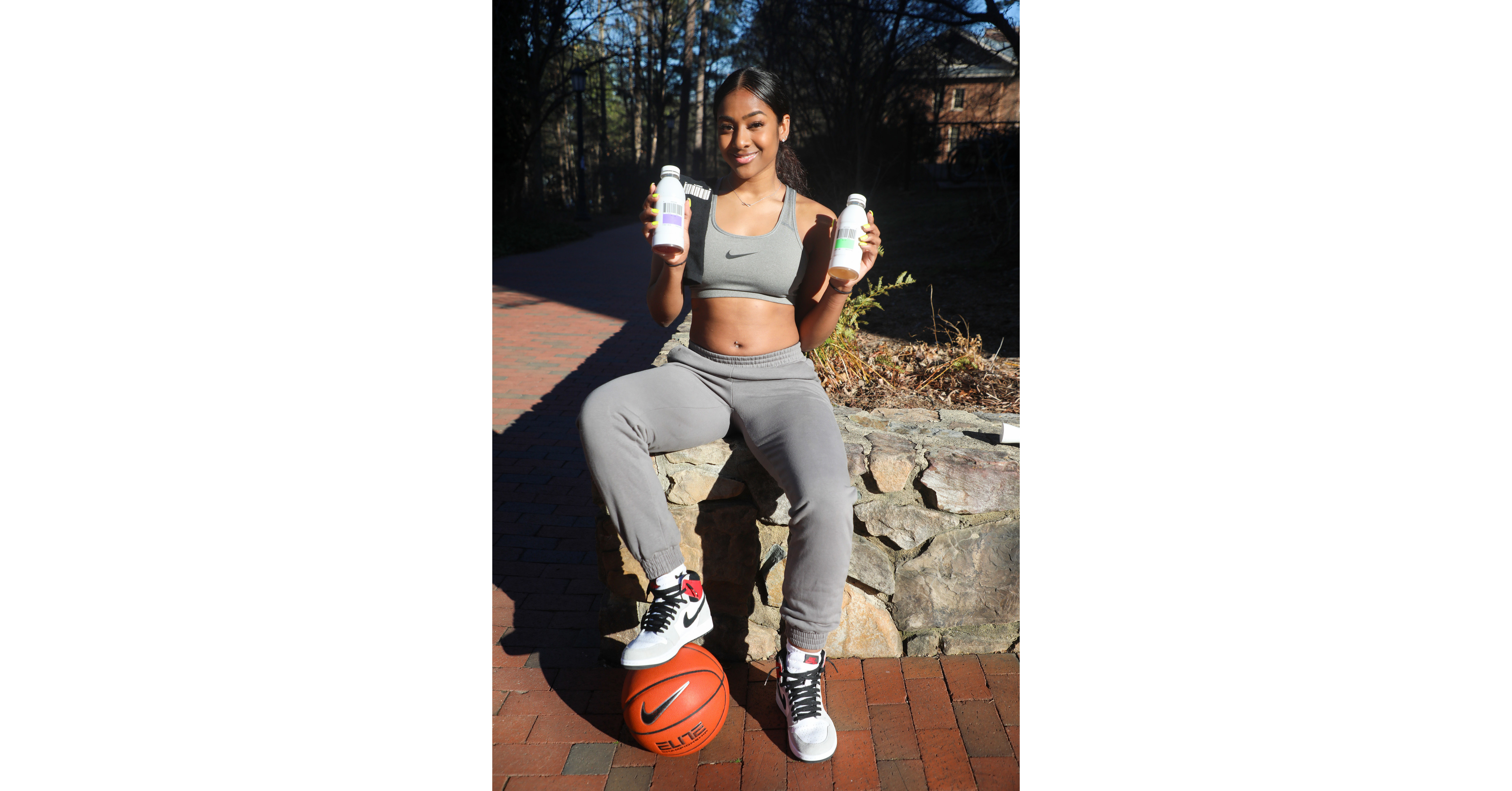 NCAA Powerhouse Athlete, Deja Kelly, Joins Premium Hydration Company
