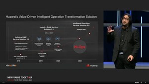 Huawei y Flexxible IT presentan la solución de servicio O&amp;M Hi-Ops 3.0 de la industria