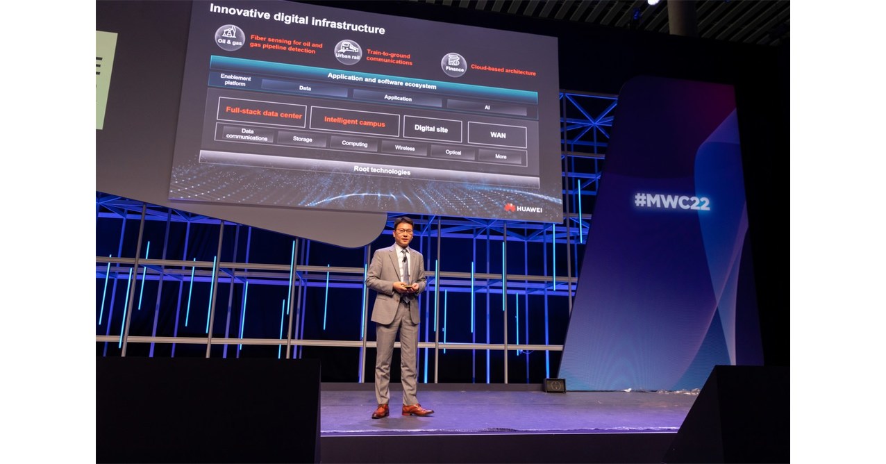 A Huawei anuncia Solu&ccedil;&otilde;es Full-Stack para Data Center e Campus Inteligentes Baseados em Cen&aacute;rios, acelerando a Transforma&ccedil;&atilde;o Digital Industrial e o Desenvolvimento de Neg&oacute;cios Ecol&oacute;gicos