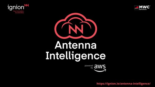 Ignion Antenna Intelligence Cloud powered by AWS