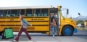 Zum Rolls Out First Electric School Buses for Oakland Unified and San Francisco Unified School Districts, on Road to Delivering Zero Emission Student Transportation