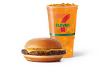 7-Eleven Introduces Protein-Packed Black Bean Burger