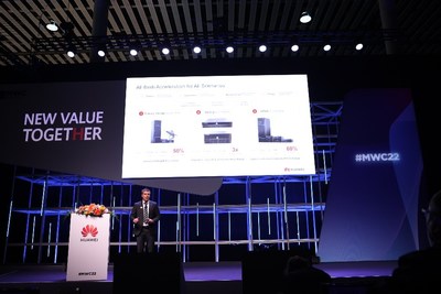 Huawei Storage revela três produtos principais de armazenamento (PRNewsfoto/Huawei)