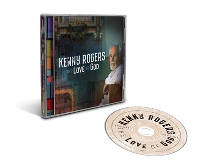 Kenny Rogers' acclaimed gospel album, 