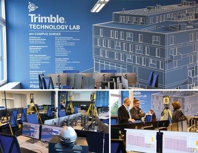 Trimble and CAMPUS SURSEE Establish Trimble Technology Lab