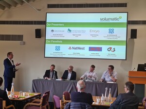 Industry Experts make commitment to support cash at Volumatic's Cash 2030 Conference