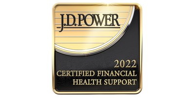 J.D. Power 2022 Certified Financial Health Support award