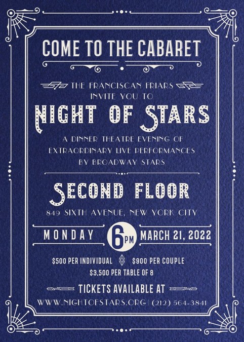 Night of Stars Returns! One Night Only! - Vimarsana News