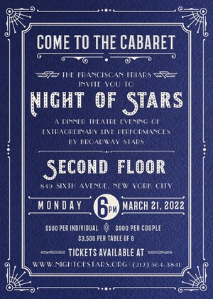 Night of Stars Returns! One Night Only!