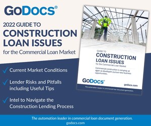 GoDocs Publishes "Construction Loan Issues Guide for the Commercial Loan Market"