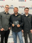 Kit and Cameron Pelletier and Tyler Olinger of Tint World® Awarded Franchisee of the Year by International Franchise Association