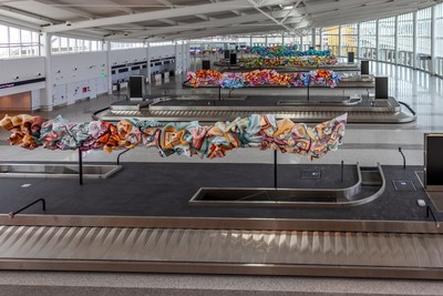 New baggage claim area at SEA's International Arrivals Facility. (Courtesy of SEA Airport)