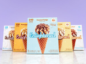 Enlightened expands ice cream portfolio with launch of Sundae Cones