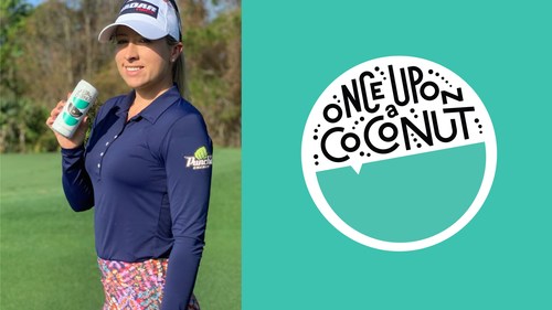 British born LPGA star Jodi Ewart Shadoff and premium purpose-driven coconut water Once Upon A Coconut have reached an agreement for Ewart Shadoff to promote the brand throughout all of her public appearances moving forward.
