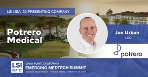 Potrero Medical, a Predictive Health Company, Selected As A Featured Innovator at LSI 2022 Medtech Investor Summit