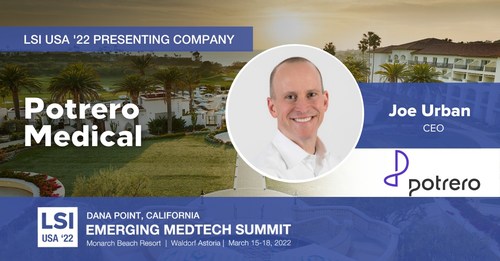 Potrero Medical, a Predictive Health company, returns to the life science industry’s top investor summit.