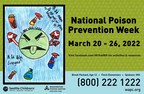 Washington Poison Center Announces 2022 Poison Prevention Poster...